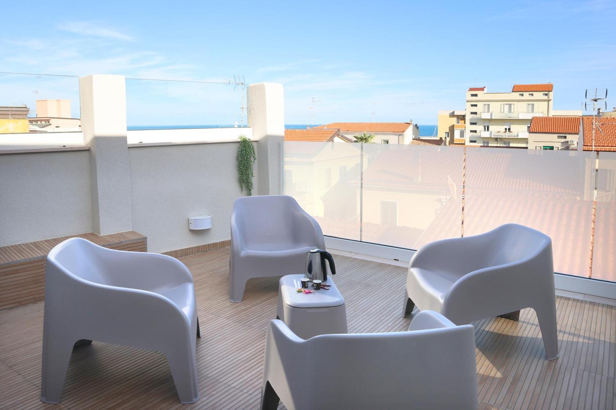 Ruffini Rooms Termoli Esterno foto