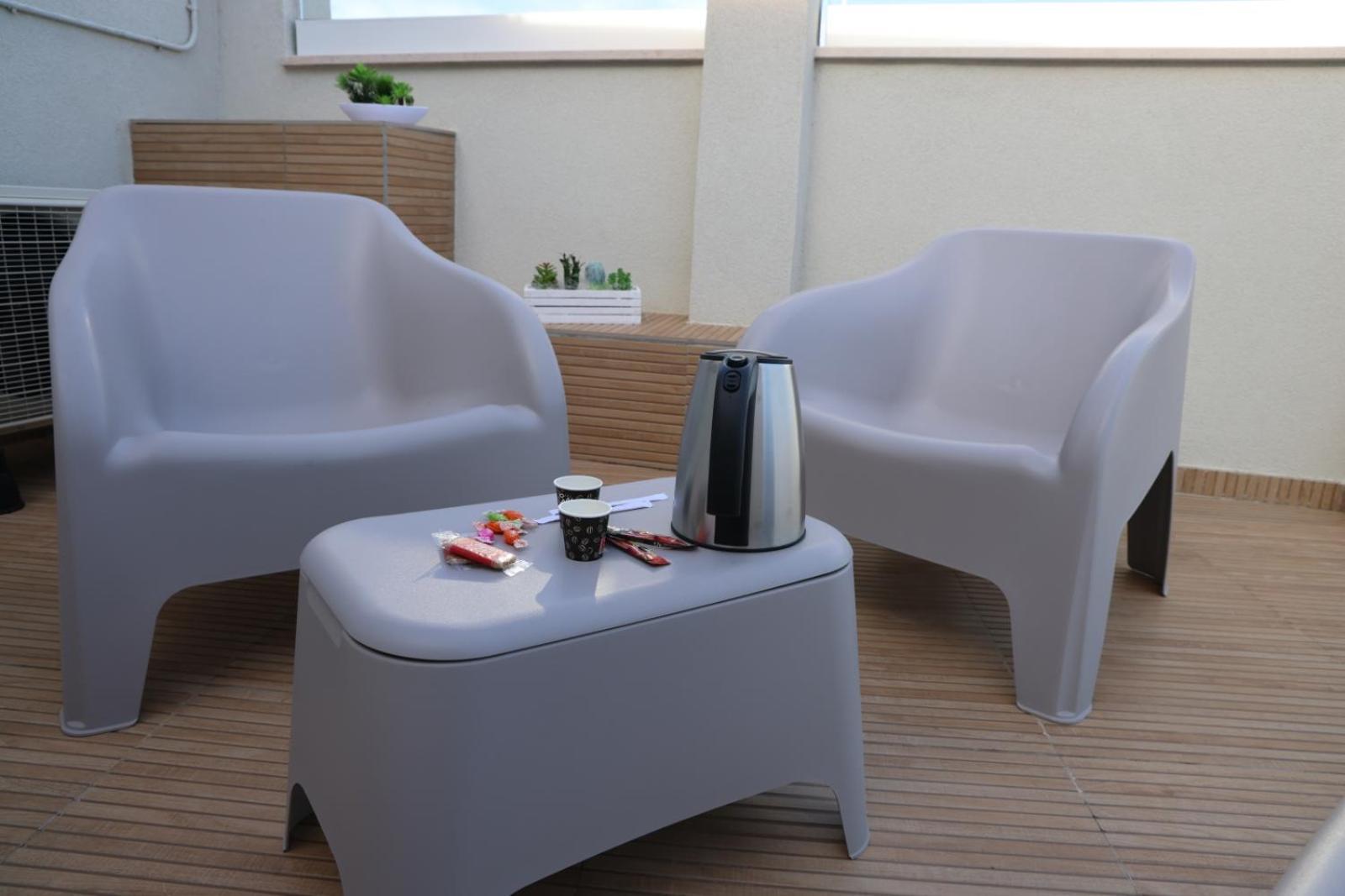 Ruffini Rooms Termoli Esterno foto